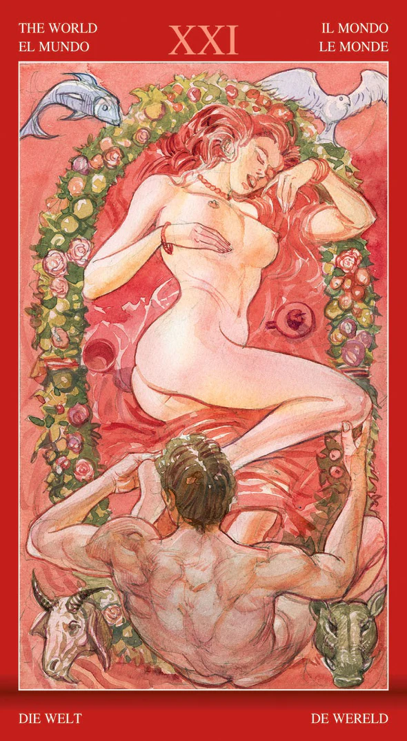 Tarot of Sexual Magic / Таро Сексуальной Магии