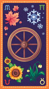 Wheel of the Year Tarot / Таро Колесо Года