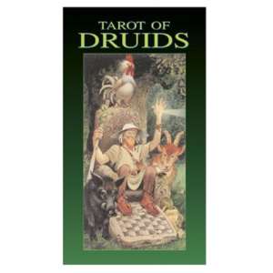 Міні Таро Друїдів / Tarot of Druids (mini)