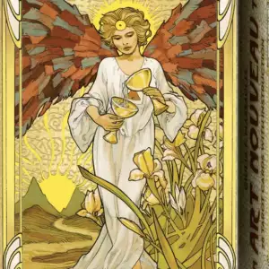 Golden Art Nouveau Tarot / Таро Золоте Арт-Нуво