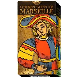 Golden Tarot of Marseille / Золотое Марсельское Таро