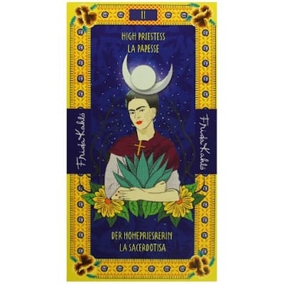 Таро Фріда Кало / Frida Kahlo Tarot