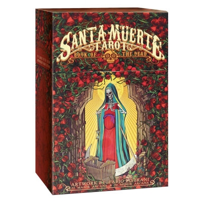 Santa Muerte Tarot / Таро Святої Смерті Фабіо Лістрані