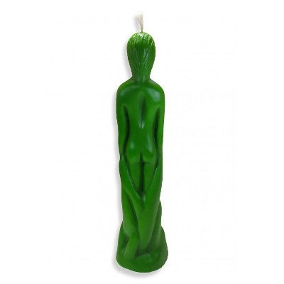 Зеленая восковая свеча - Вольт (мужчина)