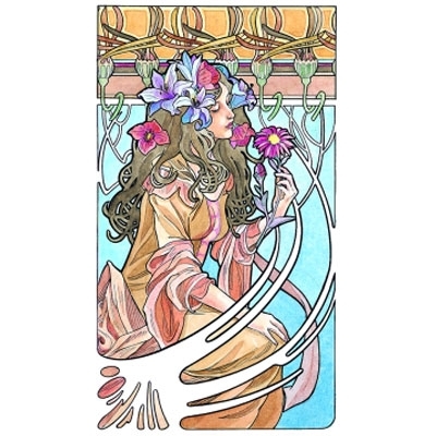 Art Nouveau Tarot Grand Trumps / Старшие Арканы Таро Арт-Нуво