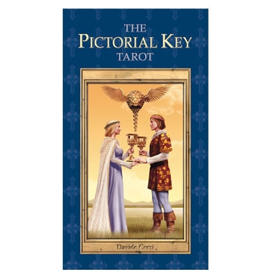 The Pictorial Key Tarot /  Таро Універсальний ключ