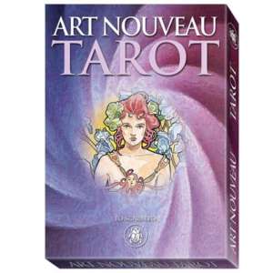 Art Nouveau Tarot Grand Trumps / Старші Аркани Таро Арт-Нуво