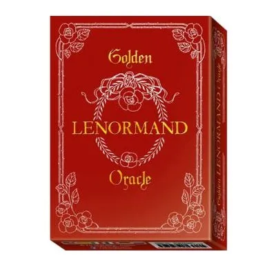 Golden Lenormand Oracle / Золотой Оракул Ленорман