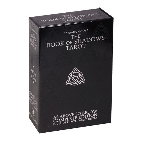 Набор The Book of Shadows Tarot с двумя колодами