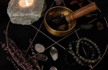 Магія натурального каміння та мінералів