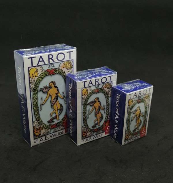 Waite Tarot Blue Edition/Таро Уэйта Синяя Версия