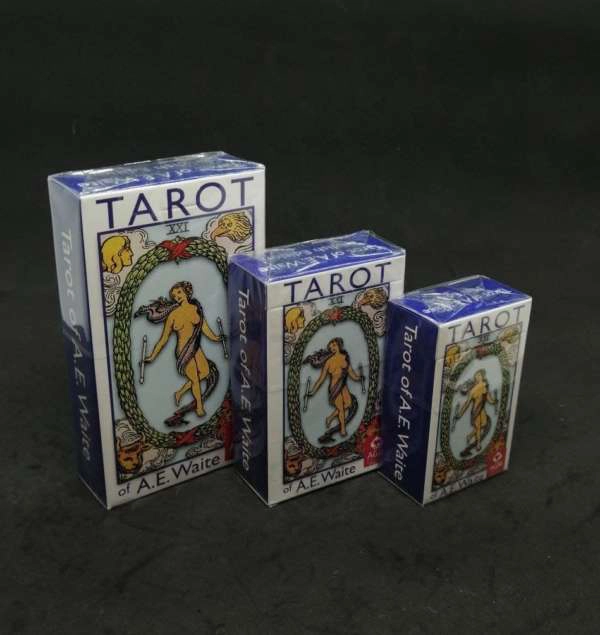 Waite Tarot Blue Edition/Таро Уэйта Синяя Версия