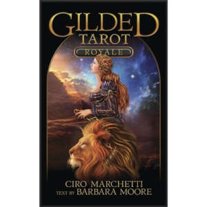 Gilded Tarot Royale / Позолоченное Королевское Таро, Таро Чиро Марчетти
