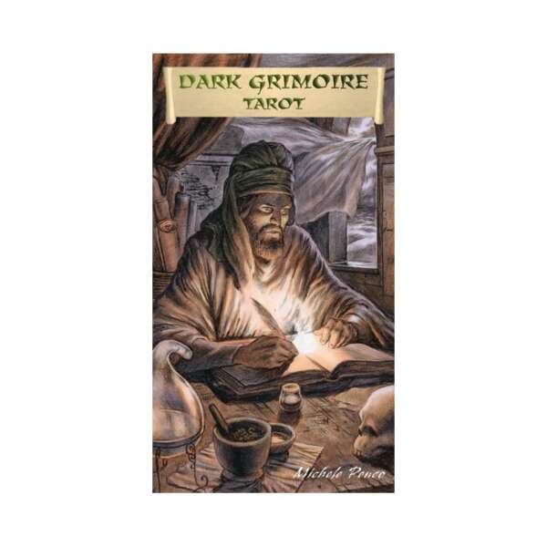 Dark Grimoire Tarot (Necronomicon) / Таро Чорний Гримуар (Некрономікон)