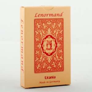 Lenormand Red Owl / Карты Ленорман Красная Сова