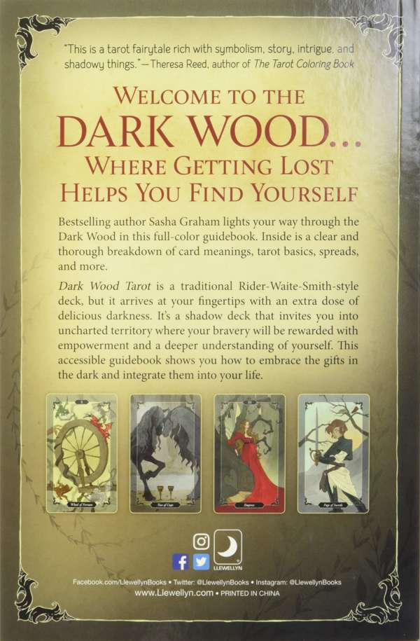 Dark Wood Tarot / Таро Темного Леса / Таро Темного Лісу