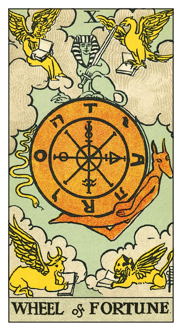 Tarot Original 1909 / Таро Оригинал 1909