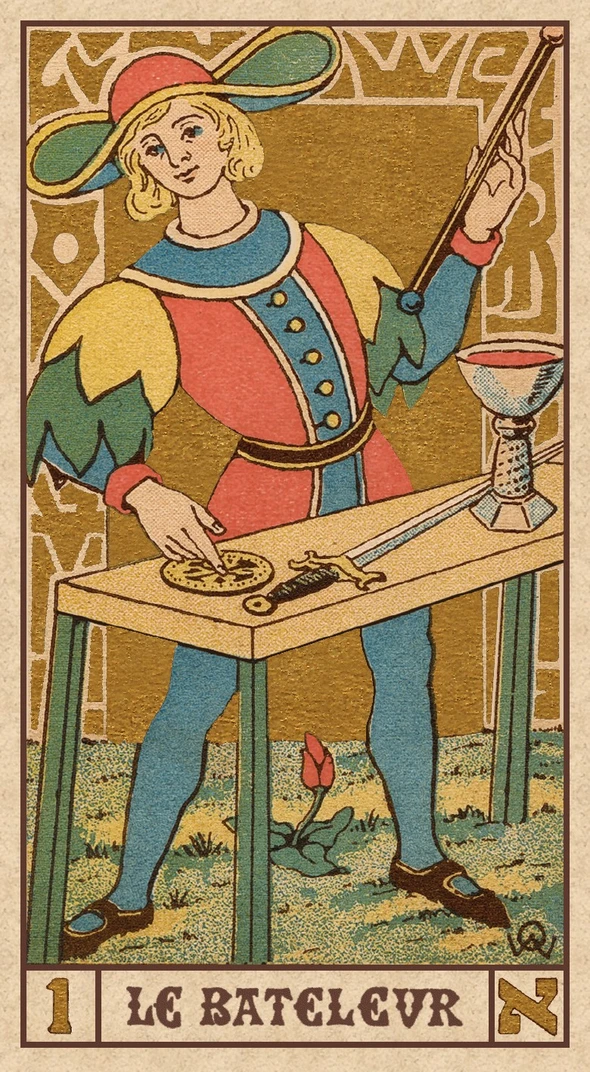 Symbolic Tarot of Wirth / Символічне Таро Вірта