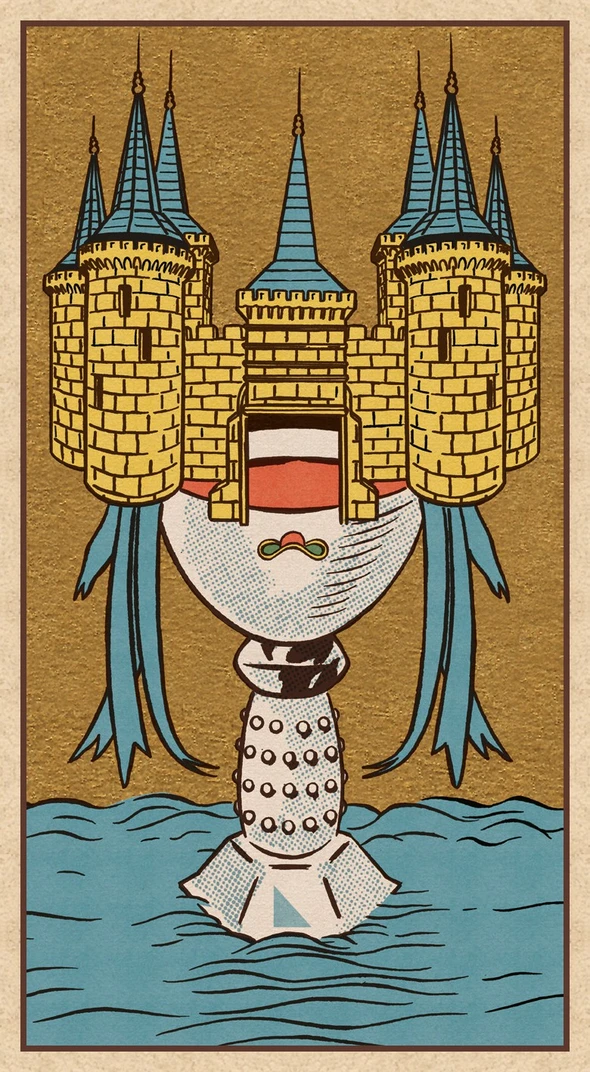 Symbolic Tarot of Wirth / Символическое Таро Вирта