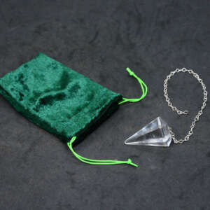 Micro-pouch for pendulums, talismans
