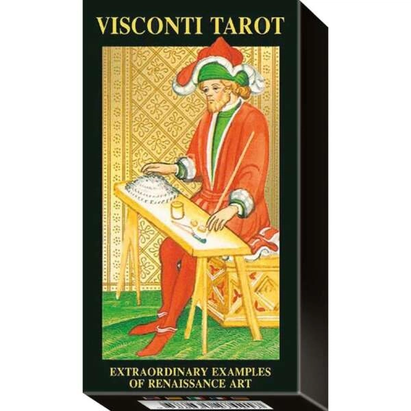 Golden Visconti Tarot / Золотое Таро Висконти-Сфорца