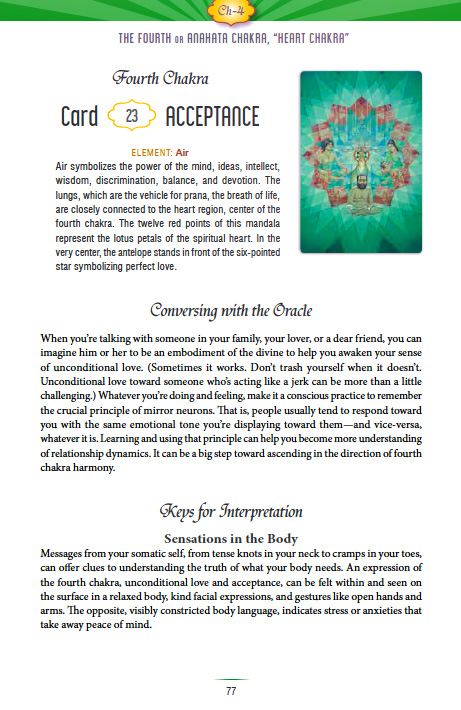 Sacred Mysteries: The Chakra Oracle / Священні Таємниці: Оракул Чакр