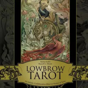Книга Lowbrow Tarot / Невибагливе Таро