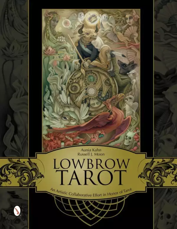 Книга Lowbrow Tarot / Невибагливе Таро