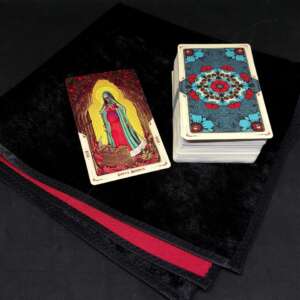 Altar cloth for Runes and Tarot Cardinal