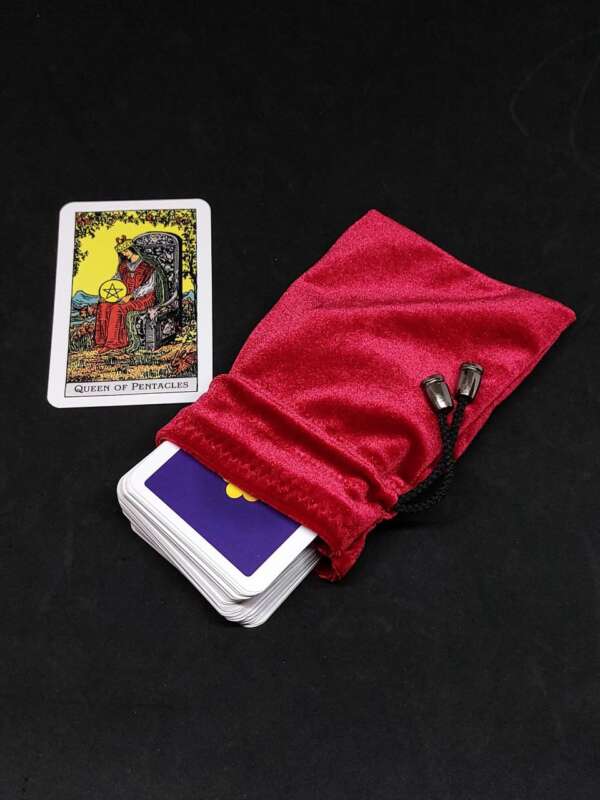 The pouch for Mini Tarot