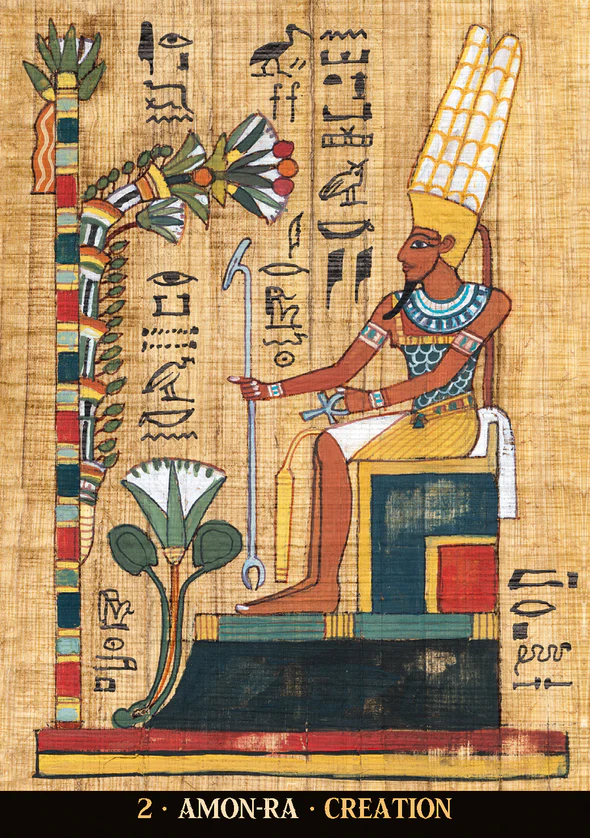 Egyptian Gods Oracle / Оракул Египетских Богов
