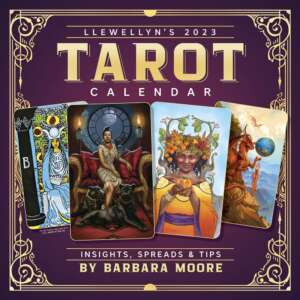 Llewellyn's 2023 Tarot Calendar / Таро Календарь Ллевелин 2023