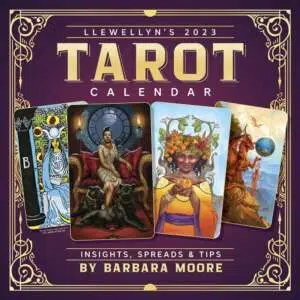 Llewellyn's 2023 Tarot Calendar / Таро Календарь Ллевелин 2023