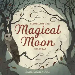 Llewellyn's 2023 Magical Moon Calendar / Магічний Місячний Календар 2023