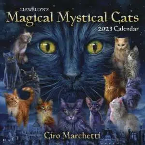 Llewellyn's 2023 Magical Mystical Cats Calendar / Календарь Магических Мистических Кошек 2023