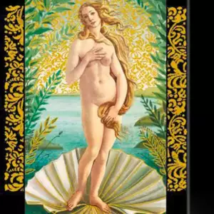 Golden Botticelli Tarot / Золотое Таро Боттичелли