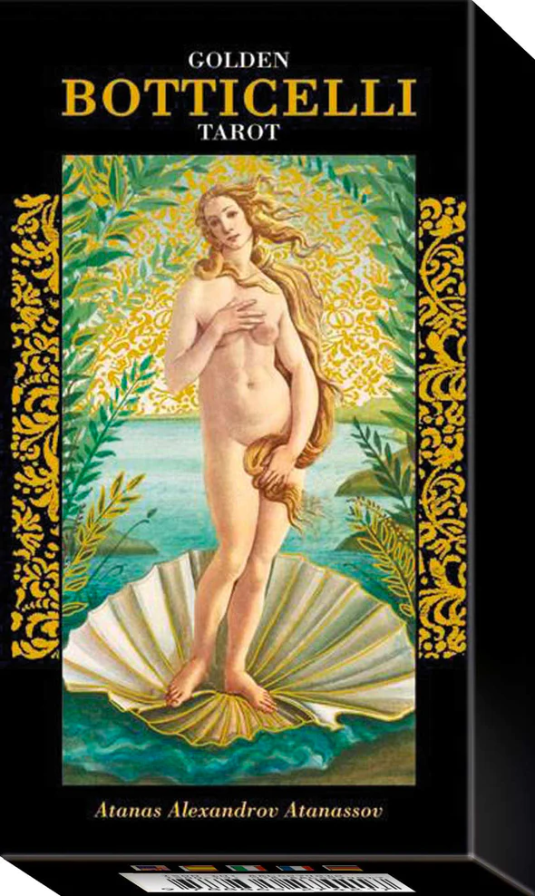 Golden Botticelli Tarot / Золоте Таро Боттічеллі