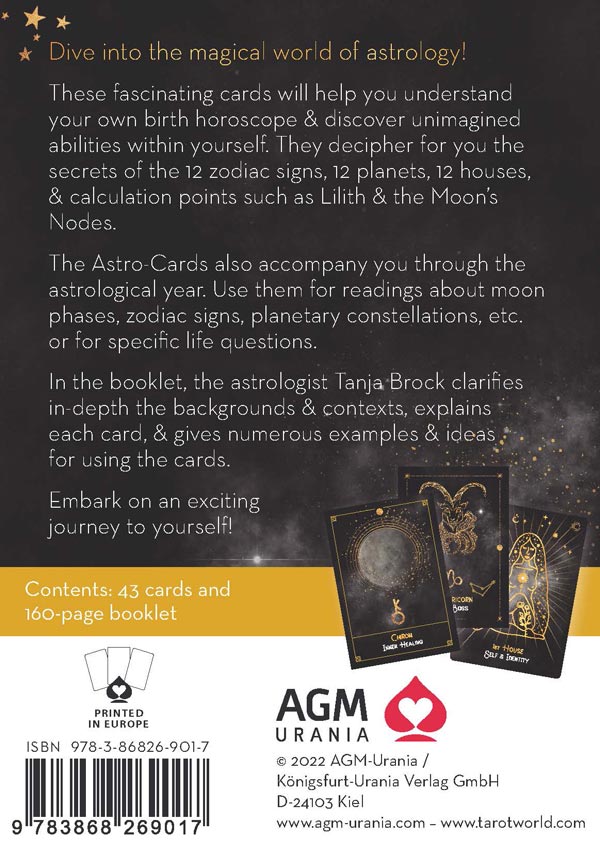 Astro-Cards Oracle / Астрологічний Оракул