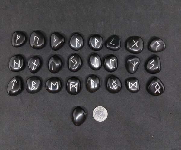 Jasper rune set