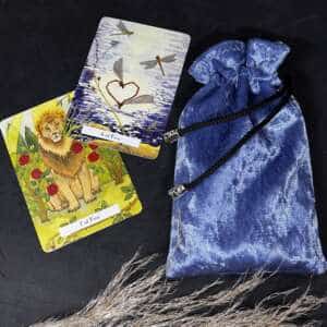 The pouch for Runes and Tarot Mists of Avalon