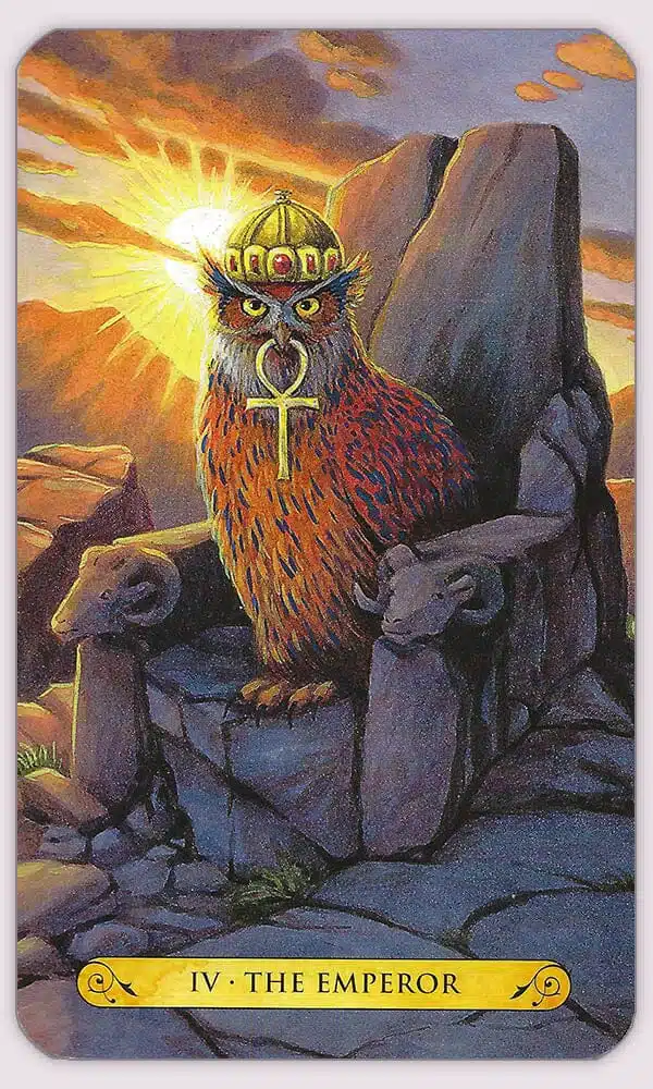 Tarot of the Owls / Таро Сов