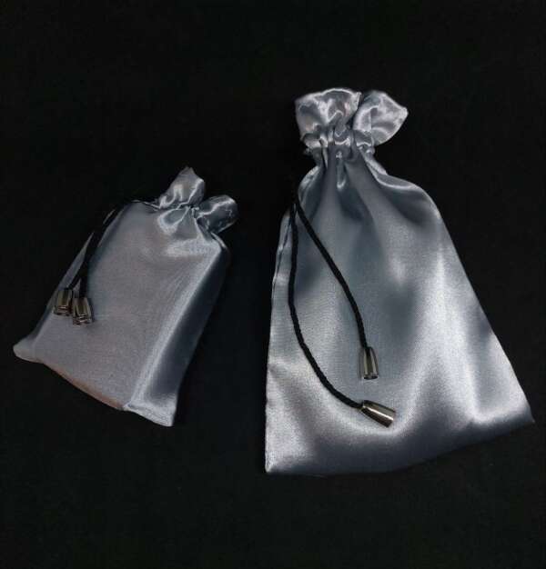 The pouch for Runes and Tarot Silver Shine