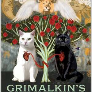 Grimalkin's Curious Cats Tarot / Таро цікавих котів Грималкіна