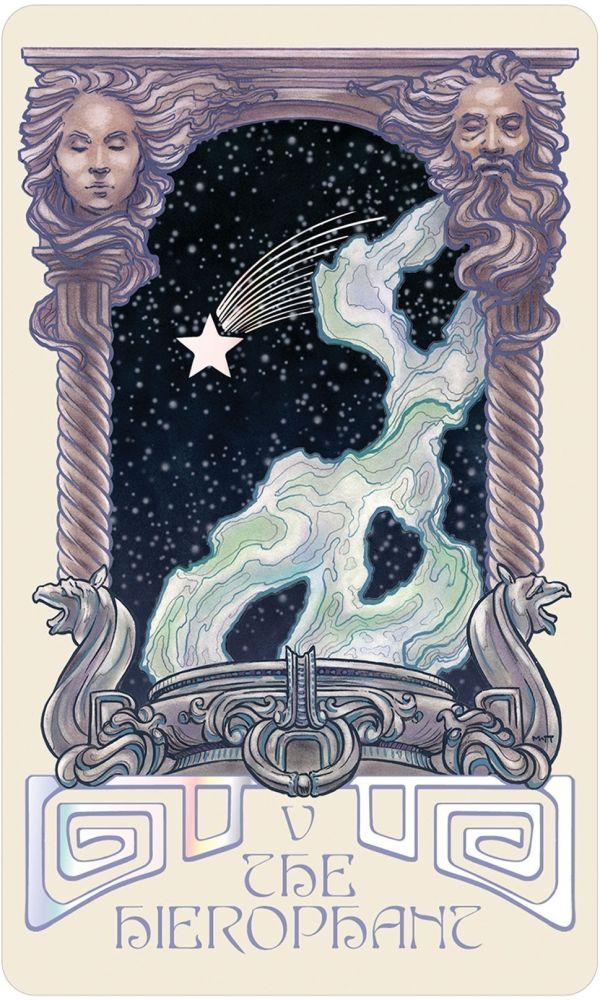 Ethereal Visions Tarot: Luna Edition / Таро Эфирных Видений: Лунное Издание