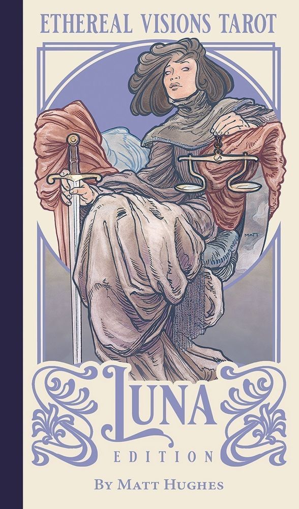 Ethereal Visions Tarot: Luna Edition / Таро Эфирных Видений: Лунное Издание