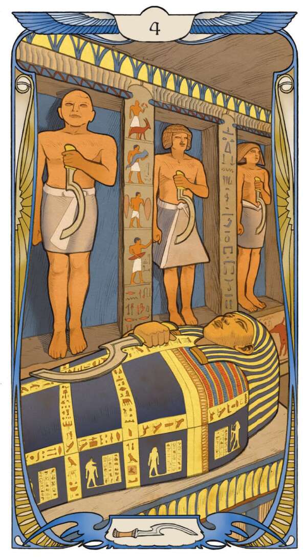Egyptian Art Nouveau Tarot / Таро Єгипетське Арт-Нуво
