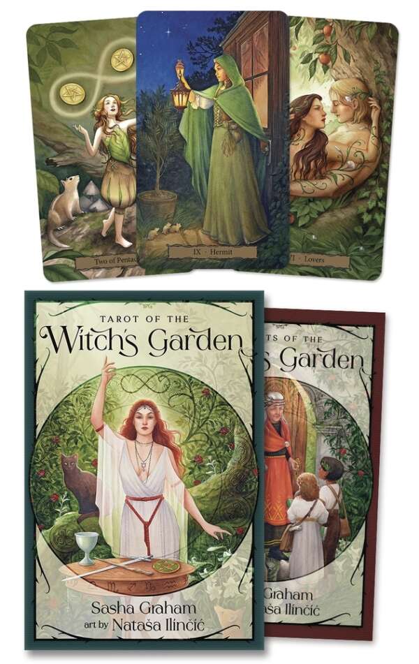 Tarot of the Witch's Garden / Таро Ведьминого Сада
