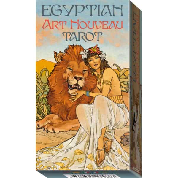 Egyptian Art Nouveau Tarot / Таро Єгипетське Арт-Нуво