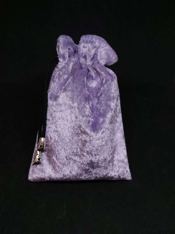 The pouch for Runes and Tarot Lavender Tenderness