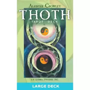 Crowley Thoth Tarot Deck Large / Таро Тота Кроулі Збільшене